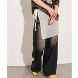 【WHO'S WHO gallery】シアーラップスカート | PAL GROUP OUTLET | 詳細画像20