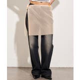 【WHO'S WHO gallery】シアーラップスカート | PAL GROUP OUTLET | 詳細画像26