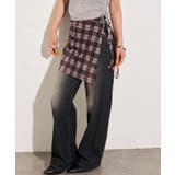【WHO'S WHO gallery】シアーラップスカート | PAL GROUP OUTLET | 詳細画像3