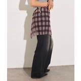 【WHO'S WHO gallery】シアーラップスカート | PAL GROUP OUTLET | 詳細画像4