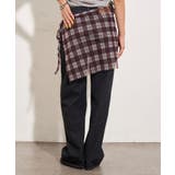 【WHO'S WHO gallery】シアーラップスカート | PAL GROUP OUTLET | 詳細画像5