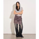 【WHO'S WHO gallery】シアーラップスカート | PAL GROUP OUTLET | 詳細画像8