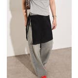 BLK | 【WHO'S WHO gallery】シアーラップスカート | PAL GROUP OUTLET