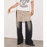IVO | 【WHO'S WHO gallery】シアーラップスカート | PAL GROUP OUTLET