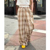 BEI | 【RAY CASSIN】レイヤードチェックルーズPT | PAL GROUP OUTLET
