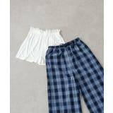 【RAY CASSIN】レイヤードチェックルーズPT | PAL GROUP OUTLET | 詳細画像10