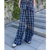 【RAY CASSIN】レイヤードチェックルーズPT | PAL GROUP OUTLET | 詳細画像11