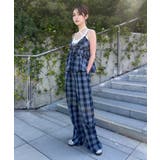 【RAY CASSIN】レイヤードチェックルーズPT | PAL GROUP OUTLET | 詳細画像12