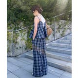 【RAY CASSIN】レイヤードチェックルーズPT | PAL GROUP OUTLET | 詳細画像13
