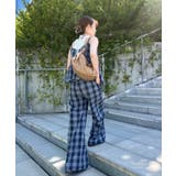 【RAY CASSIN】レイヤードチェックルーズPT | PAL GROUP OUTLET | 詳細画像14