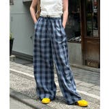 【RAY CASSIN】レイヤードチェックルーズPT | PAL GROUP OUTLET | 詳細画像16