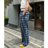 【RAY CASSIN】レイヤードチェックルーズPT | PAL GROUP OUTLET | 詳細画像17