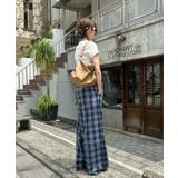【RAY CASSIN】レイヤードチェックルーズPT | PAL GROUP OUTLET | 詳細画像21