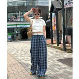 【RAY CASSIN】レイヤードチェックルーズPT | PAL GROUP OUTLET | 詳細画像22