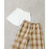 【RAY CASSIN】レイヤードチェックルーズPT | PAL GROUP OUTLET | 詳細画像23
