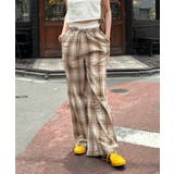 【RAY CASSIN】レイヤードチェックルーズPT | PAL GROUP OUTLET | 詳細画像27