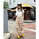 【RAY CASSIN】レイヤードチェックルーズPT | PAL GROUP OUTLET | 詳細画像30