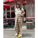 【RAY CASSIN】レイヤードチェックルーズPT | PAL GROUP OUTLET | 詳細画像31