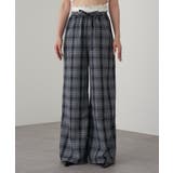 【RAY CASSIN】レイヤードチェックルーズPT | PAL GROUP OUTLET | 詳細画像33