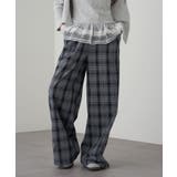 【RAY CASSIN】レイヤードチェックルーズPT | PAL GROUP OUTLET | 詳細画像5
