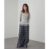 【RAY CASSIN】レイヤードチェックルーズPT | PAL GROUP OUTLET | 詳細画像6