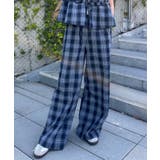 BLE | 【RAY CASSIN】レイヤードチェックルーズPT | PAL GROUP OUTLET