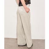 【WHO'S WHO gallery】パイルロゴパンツ | PAL GROUP OUTLET | 詳細画像9