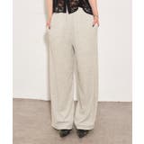 【WHO'S WHO gallery】パイルロゴパンツ | PAL GROUP OUTLET | 詳細画像11