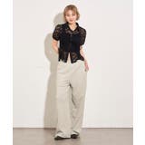 【WHO'S WHO gallery】パイルロゴパンツ | PAL GROUP OUTLET | 詳細画像12