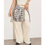 【WHO'S WHO gallery】パイルロゴパンツ | PAL GROUP OUTLET | 詳細画像15