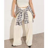 【WHO'S WHO gallery】パイルロゴパンツ | PAL GROUP OUTLET | 詳細画像16