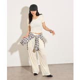【WHO'S WHO gallery】パイルロゴパンツ | PAL GROUP OUTLET | 詳細画像17