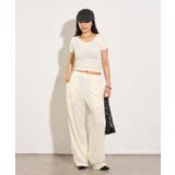 【WHO'S WHO gallery】パイルロゴパンツ | PAL GROUP OUTLET | 詳細画像18