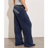 【WHO'S WHO gallery】パイルロゴパンツ | PAL GROUP OUTLET | 詳細画像2