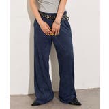 【WHO'S WHO gallery】パイルロゴパンツ | PAL GROUP OUTLET | 詳細画像3
