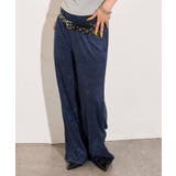 【WHO'S WHO gallery】パイルロゴパンツ | PAL GROUP OUTLET | 詳細画像4
