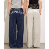 【WHO'S WHO gallery】パイルロゴパンツ | PAL GROUP OUTLET | 詳細画像7