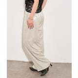 【WHO'S WHO gallery】パイルロゴパンツ | PAL GROUP OUTLET | 詳細画像8