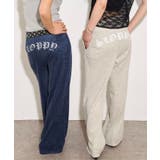 NVY | 【WHO'S WHO gallery】パイルロゴパンツ | PAL GROUP OUTLET