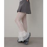 WHT | 【RAY CASSIN】レースフレアPT | PAL GROUP OUTLET