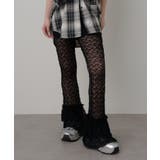 BLK | 【RAY CASSIN】レースフレアPT | PAL GROUP OUTLET