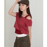RED/RED | 【RAY CASSIN】タンクセットロゴチビT | PAL GROUP OUTLET