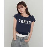 NVY/WHT | 【RAY CASSIN】タンクセットロゴチビT | PAL GROUP OUTLET