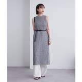 【mystic】メッシュニットタンクワンピース | PAL GROUP OUTLET | 詳細画像1