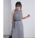【mystic】メッシュニットタンクワンピース | PAL GROUP OUTLET | 詳細画像2