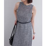 【mystic】メッシュニットタンクワンピース | PAL GROUP OUTLET | 詳細画像3