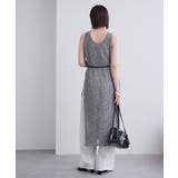 【mystic】メッシュニットタンクワンピース | PAL GROUP OUTLET | 詳細画像4