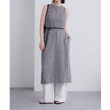 【mystic】メッシュニットタンクワンピース | PAL GROUP OUTLET | 詳細画像6