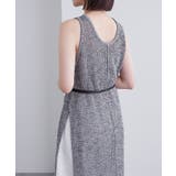 【mystic】メッシュニットタンクワンピース | PAL GROUP OUTLET | 詳細画像8