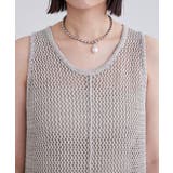 【mystic】メッシュニットタンクワンピース | PAL GROUP OUTLET | 詳細画像17